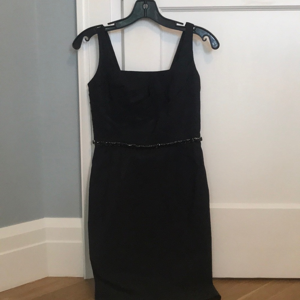 Black Carmen Marc Valvo Dress